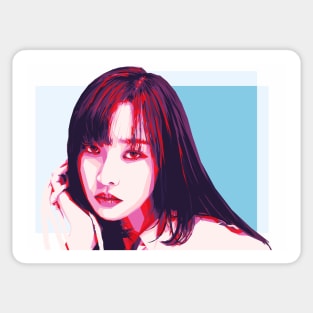 Yuju Sticker